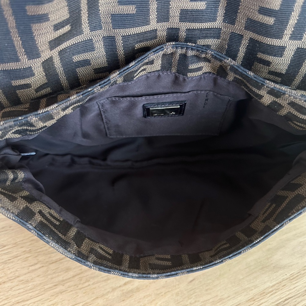 Fendi Zucca Small Shoulder Bag - Picture 13 of 16